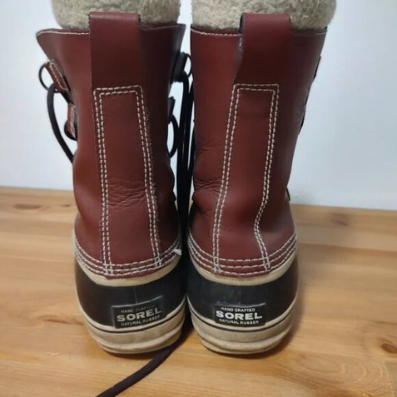 Sorel Red and Black Winter Boots - Picture 11 of 11